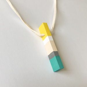 Wooden Necklace
